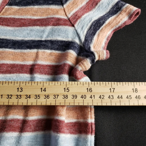 Madewell Alto Scoop Tee in Colborne Stripe Women’s XS - Picture 8 of 8
